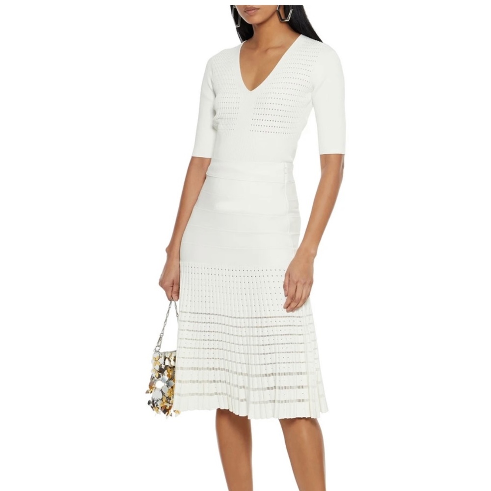 Harvé Léger xs bandage skirt new with tags RRP $990 Harve Leger.